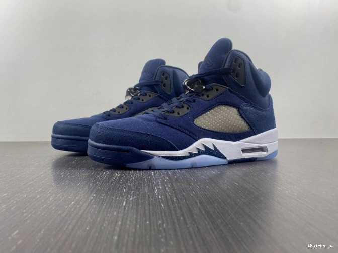 Rep TB Jordan Georgetown FD6812-400 Air 5 0725